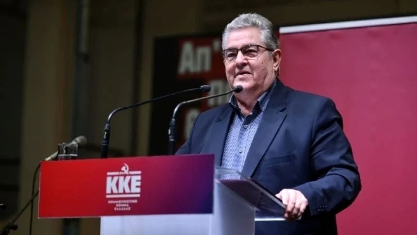 Κουτσούμπας κατά Βελόπουλου, Λατινοπούλου, Κωνσταντοπούλου, Τσίπρα και Καρυστιανού για τα «λαϊκίστικα μορφώματα»