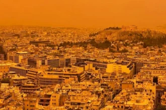 ΜΕΤΕΟ: Υψηλές συγκεντρώσεις σαχαριανής σκόνης σε μεγάλο μέρος της χώρας