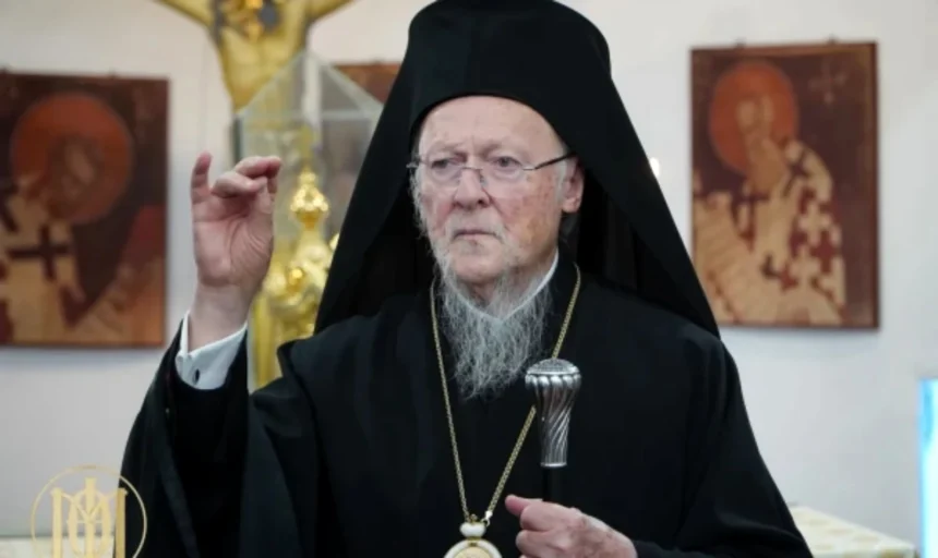 Μήνυμα Βαρθολομαίου με αφορμή τον ρωσο-ουκρανικό πόλεμο – «Η ειρήνη δεν μπορεί να αποφασίζεται χωρίς τον ίδιο τον λαό