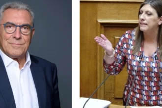 Μήνυση Ζωής Κωνσταντοπούλου κατά Καπερνάρου για το φραστικό επεισόδιο με Ρούτσι