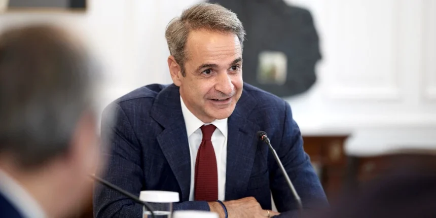 Μητσοτάκης στην παρουσίαση του προγράμματος «Hellenic Heritage»: Ο Πολιτισμός μπορεί να αναδειχθεί κεντρικός αναπτυξιακός πυλώνας