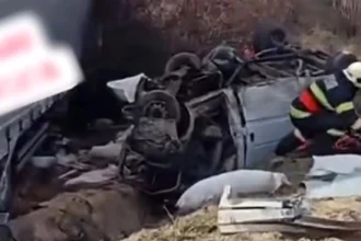 Νέο δυστύχημα στον δρόμο που σκοτώθηκαν οι οπαδοί του ΠΑΟΚ – Τρεις νεκροί στον αυτοκινητόδρομο DN6 της Ρουμανίας