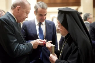 Ο Οικουμενικός Πατριάρχης Βαρθολομαίος προσκεκλημένος στο επίσημο δείπνο Μητσοτάκη – Ερντογάν