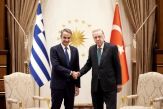 Όλα όσα έγιναν στη συνάντηση Μητσοτάκη – Ερντογάν