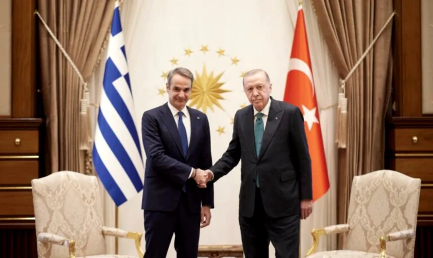 Όλα όσα έγιναν στη συνάντηση Μητσοτάκη – Ερντογάν
