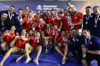 Ολυμπιακός: Πρωταθλητής για 27η φορά στο Κύπελλο πόλο με επικράτηση 13-12 επί του Παναθηναϊκού