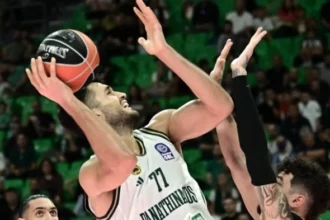 Παρελθόν από τον Παναθηναϊκό ο Γιούρτσεβεν