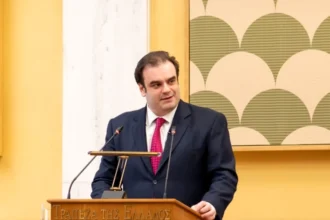 Πιερρακάκης: Η Ελλάδα αλλάζει παραγωγικό μοντέλο. Το 2026 θα κινηθούμε ακόμη πιο γρήγορα – Η ΕΤΕπ πολύτιμος αρωγός στο μετασχηματισμό της χώρας