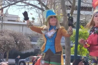 “Ρυθμός και κέφι” με τη Ρίτσα Μόρφογλου στο καρναβάλι Κορυδαλλού