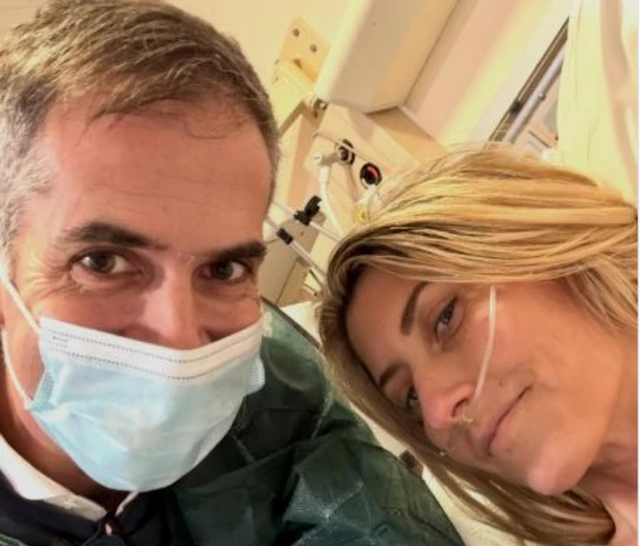 Σία Κοσιώνη: Πήρε εξιτήριο μετά την περιπέτεια υγείας 