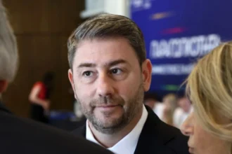 Στη Θεσσαλονίκη σήμερα ο Νίκος Ανδρουλάκης