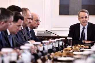 Συνεδριάζει σήμερα το υπουργικό συμβούλιο υπό τον Κυριάκο Μητσοτάκη