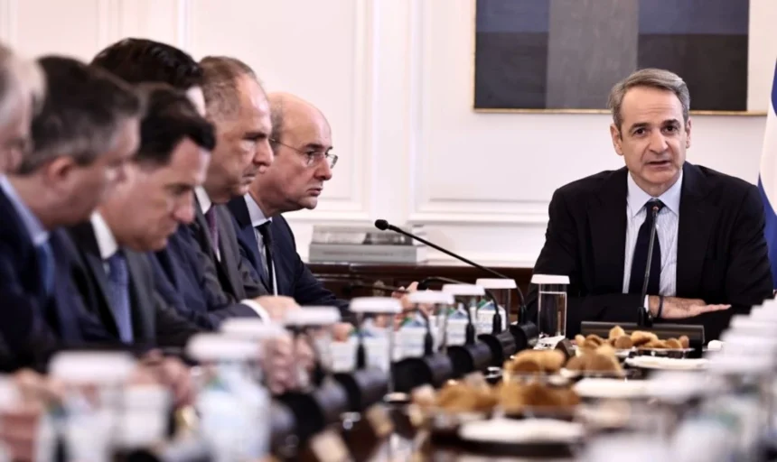 Συνεδριάζει σήμερα το υπουργικό συμβούλιο υπό τον Κυριάκο Μητσοτάκη