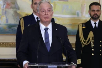 Τασούλας στη δεξίωση του διπλωματικού σώματος: Η διεθνής τάξη που βασίζεται σε κανόνες αμφισβητείται