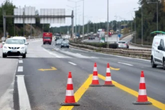 Θεσσαλονίκη: Κλείνει το βράδυ ο περιφερειακός λόγω εργασιών για το Flyover