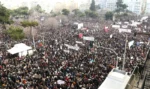 Θεσσαλονίκη: Μεγάλο συλλαλητήριο σήμερα για τα τρία χρόνια από την τραγωδία των Τεμπών