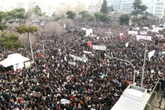 Θεσσαλονίκη: Μεγάλο συλλαλητήριο σήμερα για τα τρία χρόνια από την τραγωδία των Τεμπών