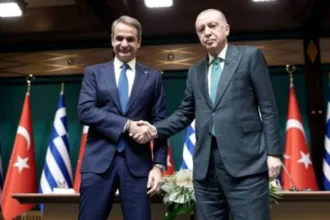 Θετικό πρόσημο από τα τουρκικά ΜΜΕ για την συνάντηση Μητσοτάκη – Ερντογάν