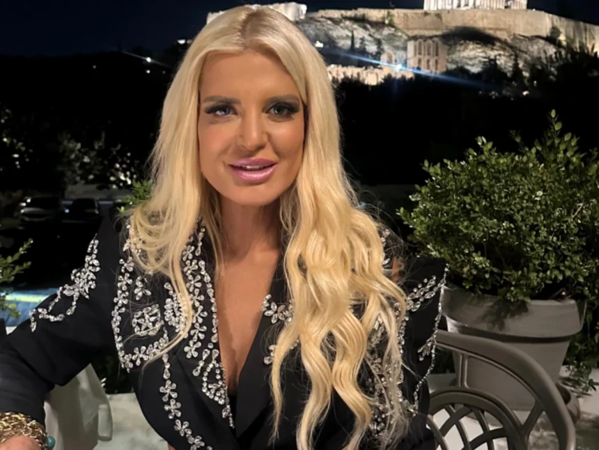 Θύμα ληστείας η Μαρίνα Σταυράκη – Απειλή με μαχαίρι