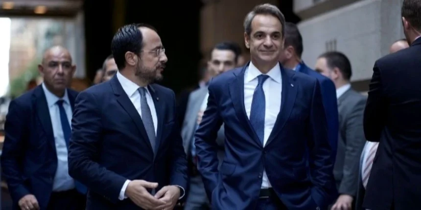 Τηλεφωνική επικοινωνία Μητσοτάκη – Χριστοδουλίδη