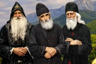 ΤisimΒενη: Οι Άγιοι ζουν ανάμεσά μας: Παπά-Τύχων και Χατζηγιώργης