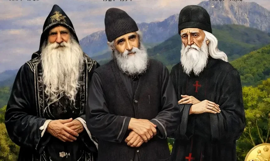 ΤisimΒενη: Οι Άγιοι ζουν ανάμεσά μας: Παπά-Τύχων και Χατζηγιώργης