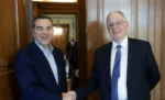 Τσίπρας στο Προεδρικό Μέγαρο με τον Τασούλα: Τι συζήτησαν