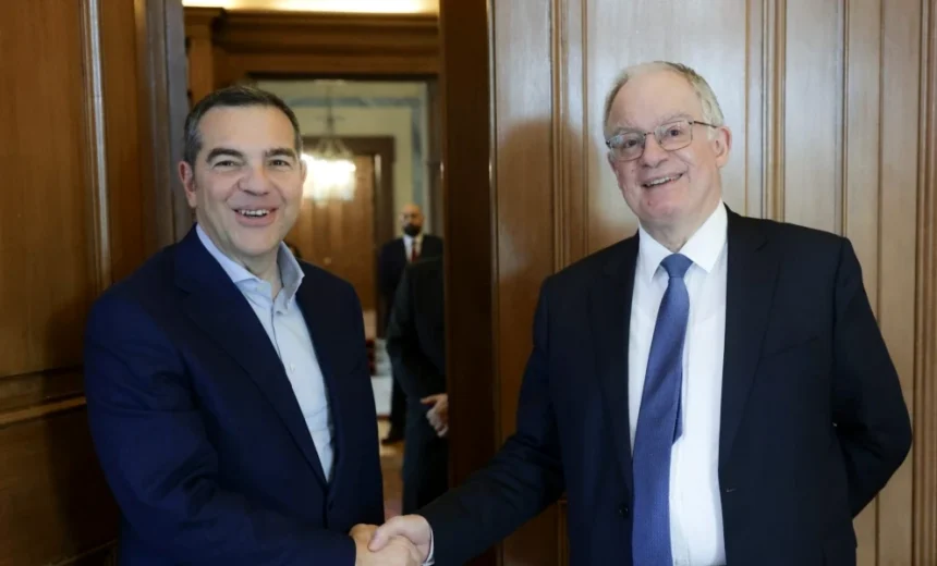 Τσίπρας στο Προεδρικό Μέγαρο με τον Τασούλα: Τι συζήτησαν