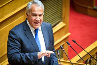 Βορίδης για την τραγωδία στη Χίο: Η ευθύνη ανήκει στο διακινητή