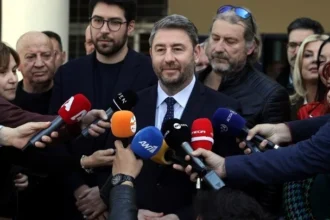 Ανδρουλάκης: Μαζί μπορούμε να κερδίσουμε την Ελλάδα που αξίζουμε