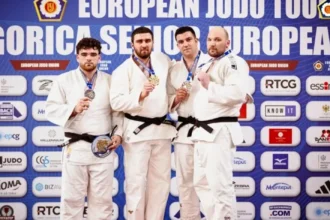 Χάλκινο μετάλλιο ο Παπανικολάου στο Podgorica Senior European Cup 2026