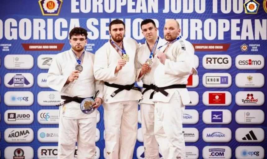 Χάλκινο μετάλλιο ο Παπανικολάου στο Podgorica Senior European Cup 2026