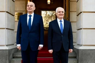 Δένδιας: Υποχρέωση να βοηθήσουμε τη Βουλγαρία στην αντιμετώπιση απειλών εξαιτίας του πολέμου στο Ιράν