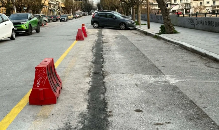 Δήμος Θεσσαλονίκης: Σκάβουν και… ξηλώνουν τους δρόμους οι εταιρείες δικτύων