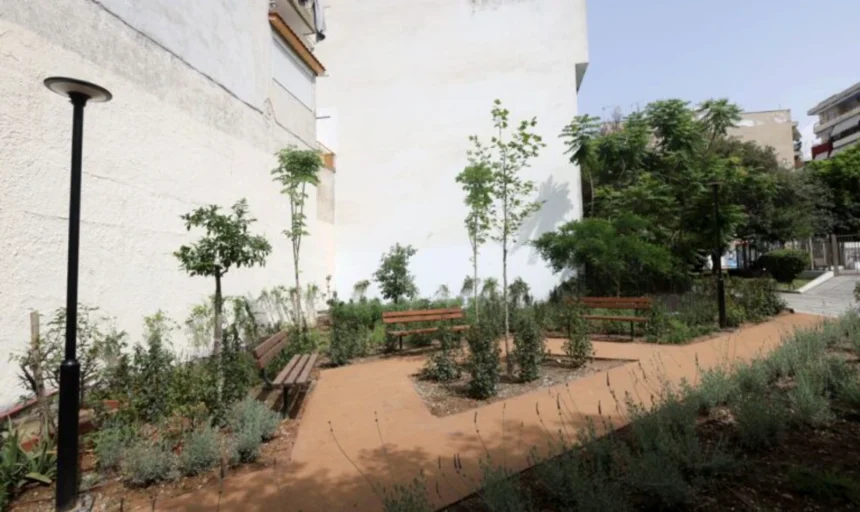 Δύο νέα Πάρκα Τσέπης ΔΕΗ Mini Parks παραδίδει ο Δήμος Θεσσαλονίκης