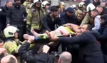 Δύο τα κτήρια που κατέρρευσαν στην Κωνσταντινούπολη – Σε εξέλιξη επιχείρηση στα ερείπια, άγνωστος ο αριθμός εγκλωβισμένων