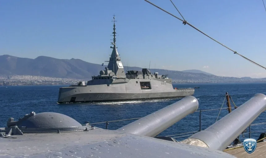 Ενισχύεται η άμυνα της Κύπρου: Έφτασαν οι φρεγάτες “Κίμων” και “Ψαρά” – Καταπλέουν γερμανικές και βρετανικές φρεγάτες