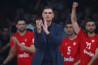 Euroleague: Ο Ολυμπιακός κοντά στο πλεονέκτημα μετά την 22η νίκη