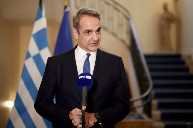 O Μητσοτάκης συνάντησε τον Ζελένσκι και του έθεσε το ζήτημα με το ουκρανικό θαλάσσιο drone στη Λευκάδα