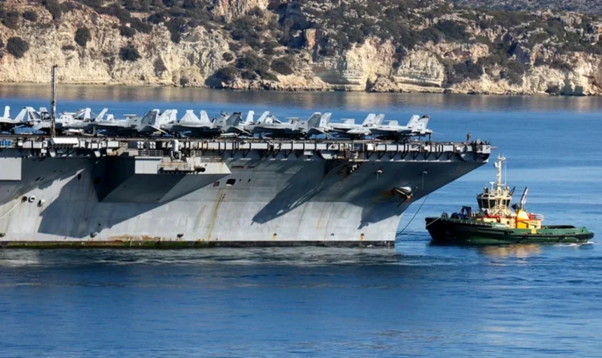 Κατασκοπευτικό θρίλερ στη Σούδα: Τι βρέθηκε στο κινητό του Γεωργιανού 