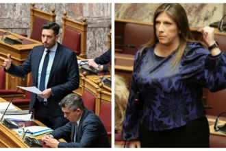 Καβγάς Κυρανάκη και Κωνσταντοπούλου στη Βουλή: «Είστε αυταρχική νάρκισσος» – «Ποιους κοροϊδεύετε;»