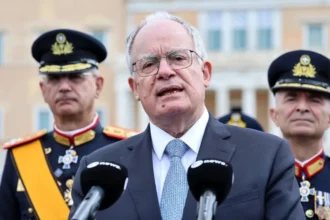 Κωνσταντίνος Τασούλας: Ας τιμήσουμε τους αγωνιστές του 1821 ασκώντας την ελευθερία ενωμένοι, μονιασμένοι και με ευθύνη