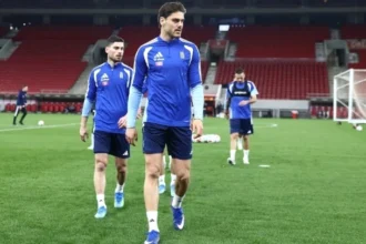 Με προβλήματα στη Βουδαπέστη η εθνική