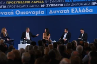 Μητσοτάκης: Δεν θα μπορούσαμε να κάνουμε τις επενδύσεις στην άμυνά μας, αν τα δημόσια οικονομικά δεν πήγαιναν καλά