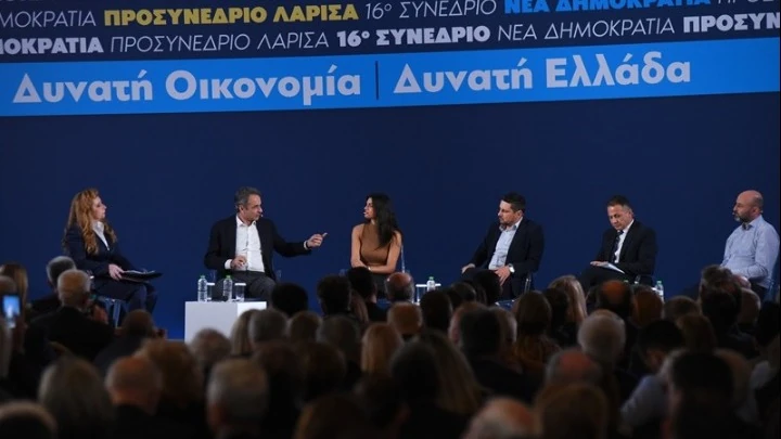 Μητσοτάκης: Δεν θα μπορούσαμε να κάνουμε τις επενδύσεις στην άμυνά μας, αν τα δημόσια οικονομικά δεν πήγαιναν καλά