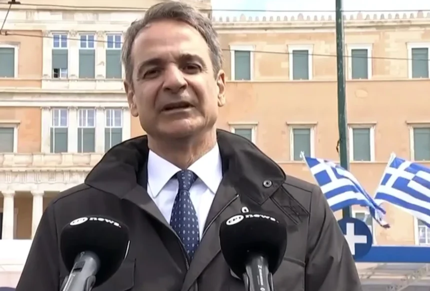 Μητσοτάκης: Εντυπωσιακή παρέλαση, η επένδυση στην εθνική άμυνα δεν συνιστά πολυτέλεια αλλά αναγκαιότητα