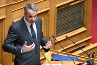 Μητσοτάκης: Η Ελλάδα είναι παρούσα με ισχύ όπου την καλεί το εθνικό καθήκον – Αμυντική και ειρηνική η αποστολή μας στην Κύπρο