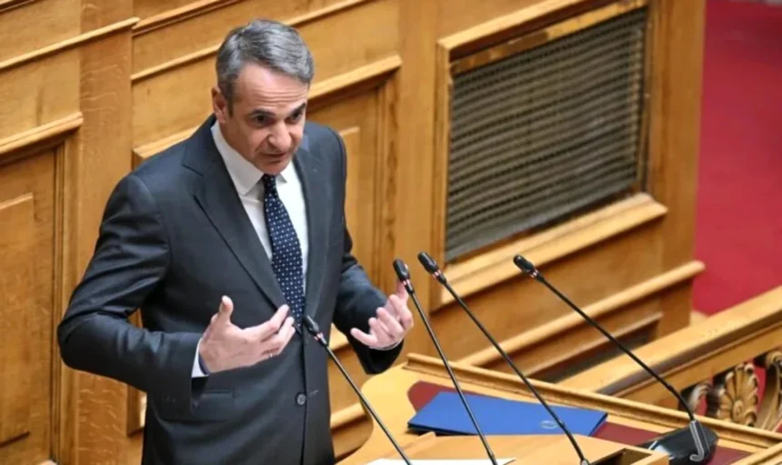 Μητσοτάκης: Η Ελλάδα είναι παρούσα με ισχύ όπου την καλεί το εθνικό καθήκον – Αμυντική και ειρηνική η αποστολή μας στην Κύπρο