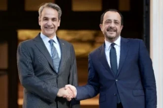 Ν. Χριστοδουλίδης: Ευχαριστώ τον Κ. Μητσοτάκη για την άμεση και αποφασιστική ανταπόκριση