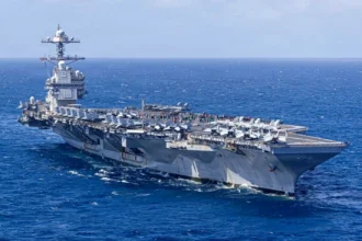 New York Times: Φωτιά στο αεροπλανοφόρο USS Gerald Ford έκαιγε για 30 ώρες 